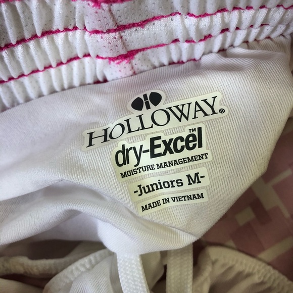 NEW Girl’s Pink Geometric Breeze Short - Picture 2 of 2